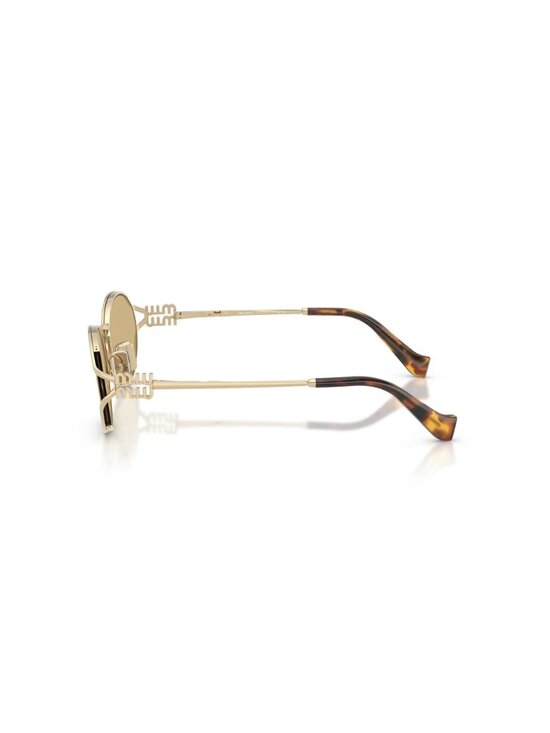 NEW MIU MIU SUNGLASSES, MIU MIU MU52YS ZVN10R WOMEN MU 52YS, SMU 52Y EYEWEAR main image 2